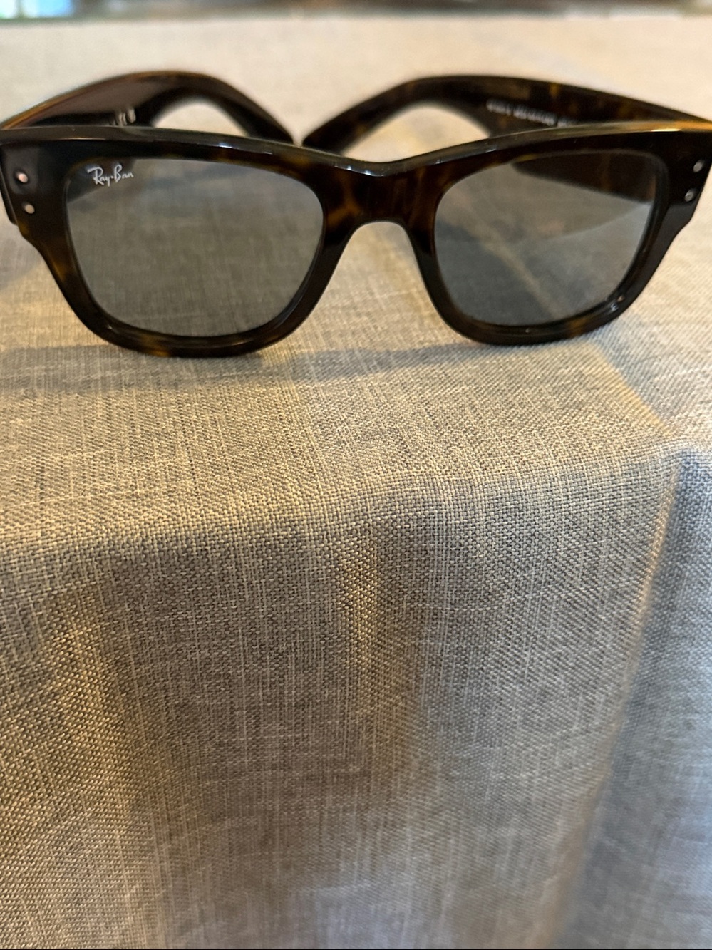 Ray-Ban Tortoiseshell Brown Frame Sunglasses